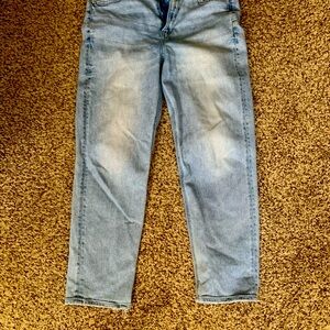 American Eagle Size 10 Short Straight Leg Jeans
